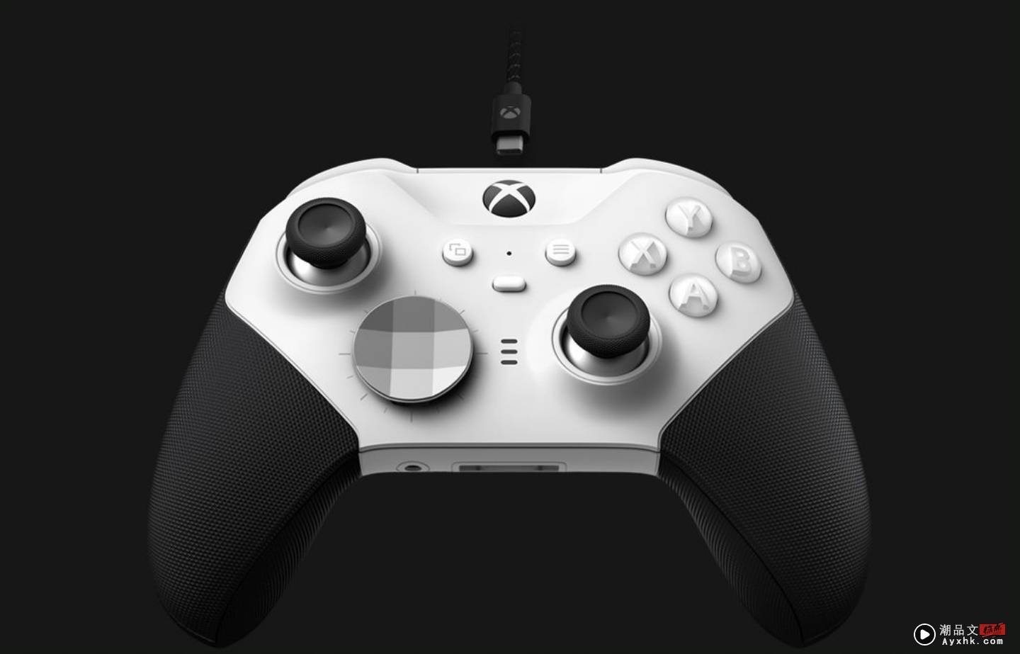 新手把 Xbox Elite 无线控制器 Series 2 轻装版上市！轻量化你的个人设定，却保持高度自由 数码科技 图1张